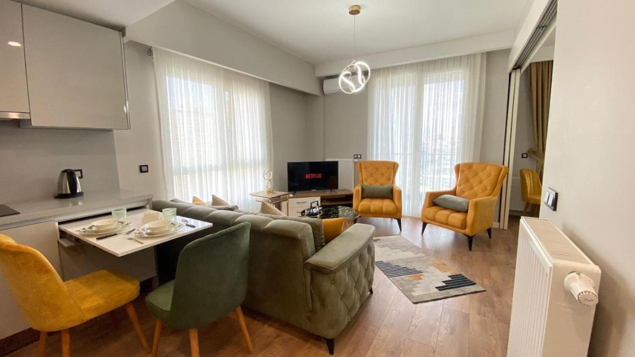 Toya Next Lejlighedshotel Istanbul Eksteriør billede