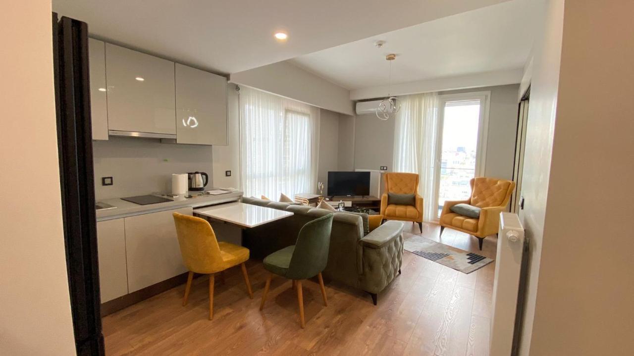 Toya Next Lejlighedshotel Istanbul Eksteriør billede