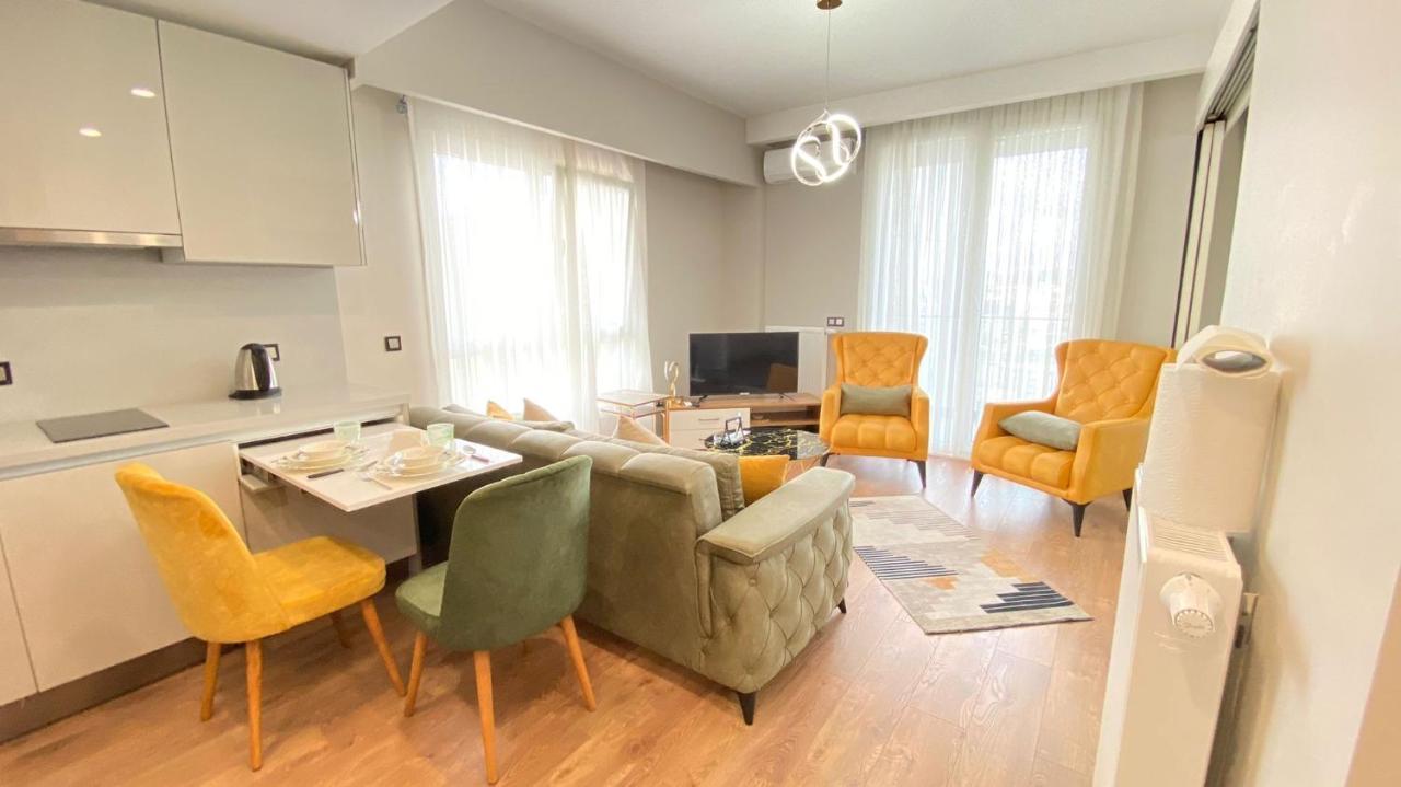 Toya Next Lejlighedshotel Istanbul Eksteriør billede